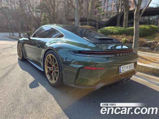 Porsche 911 из Кореи Encar