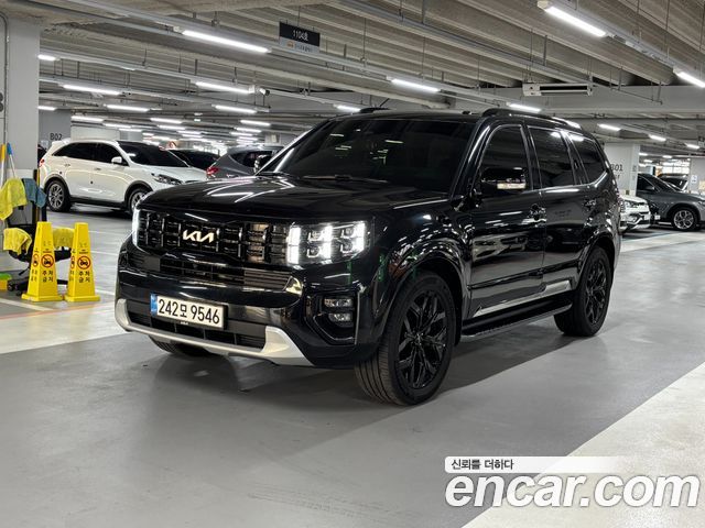 Kia Mohave из Кореи Encar