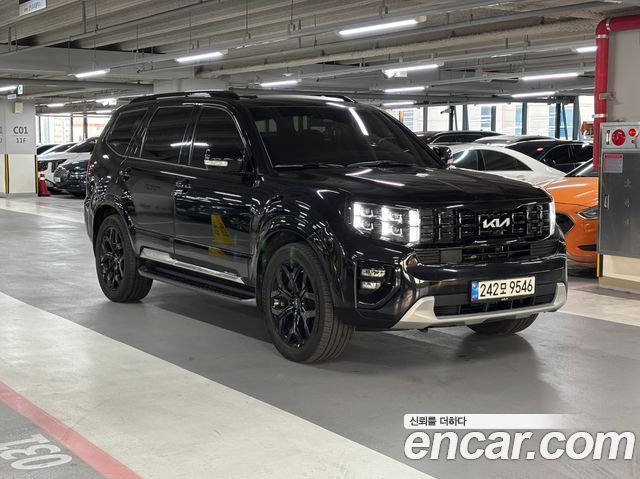 Kia Mohave из Кореи Encar