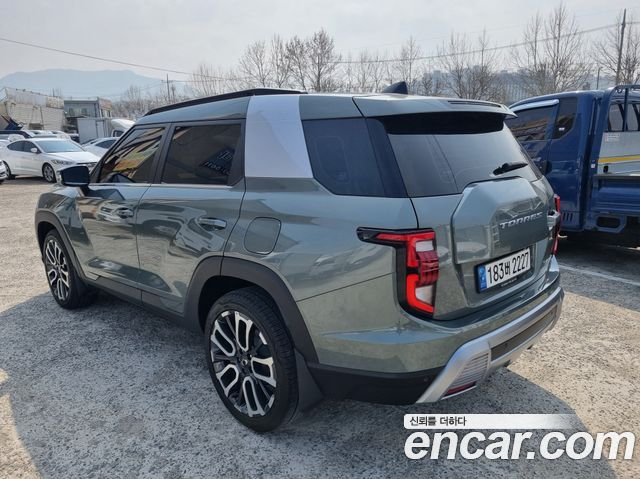 Ssangyong Torres из Кореи Encar
