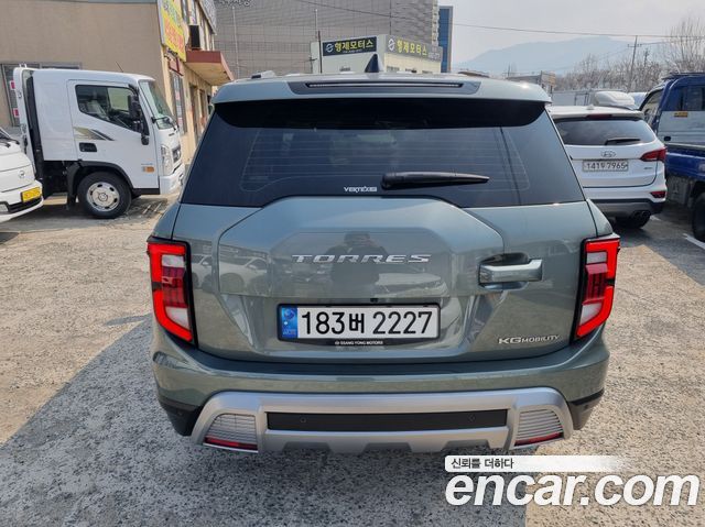 Ssangyong Torres из Кореи Encar