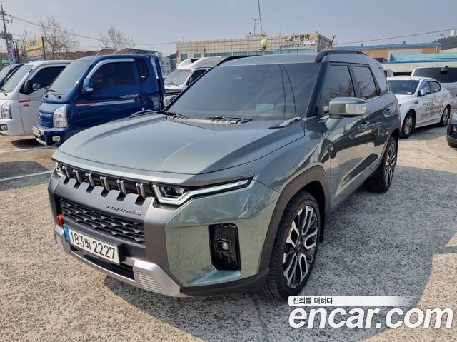 Ssangyong Torres из Кореи Encar