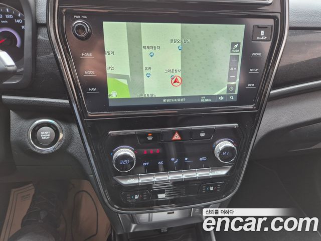 Ssangyong TIBOLI из Кореи Encar