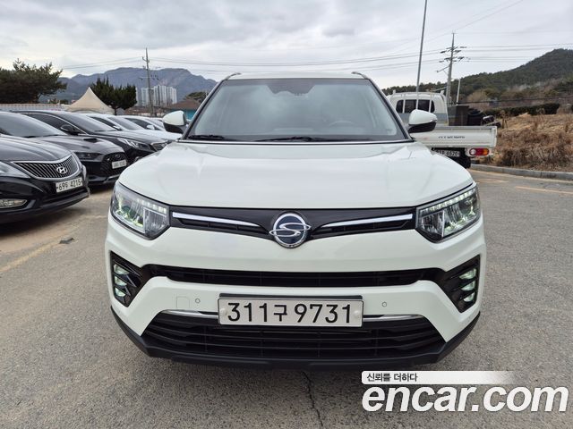 Ssangyong TIBOLI из Кореи Encar