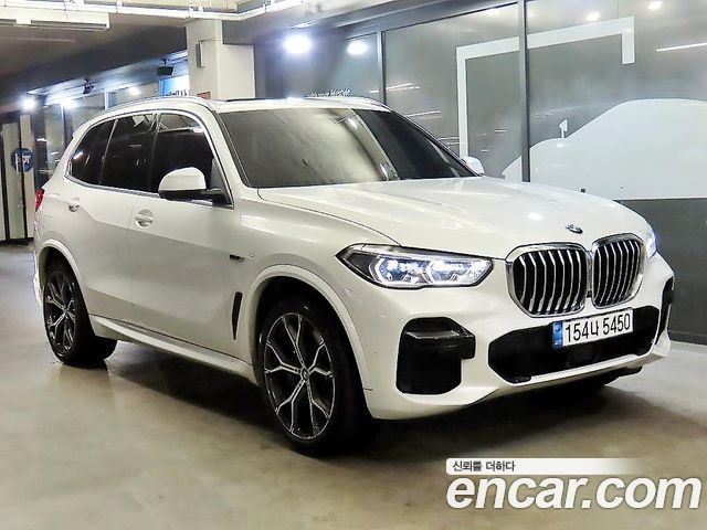 BMW X5 из Кореи Encar