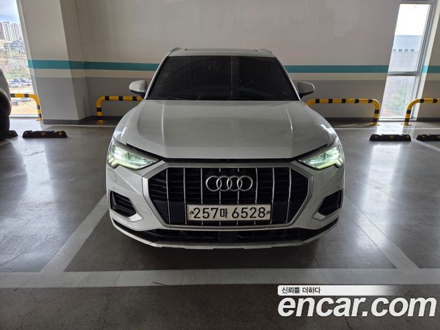 Audi Q3 из Кореи Encar