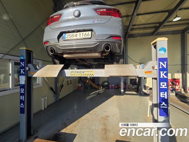 BMW X2 (F39) из Кореи Encar