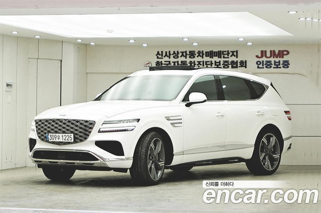 Genesis GV80 из Кореи Encar