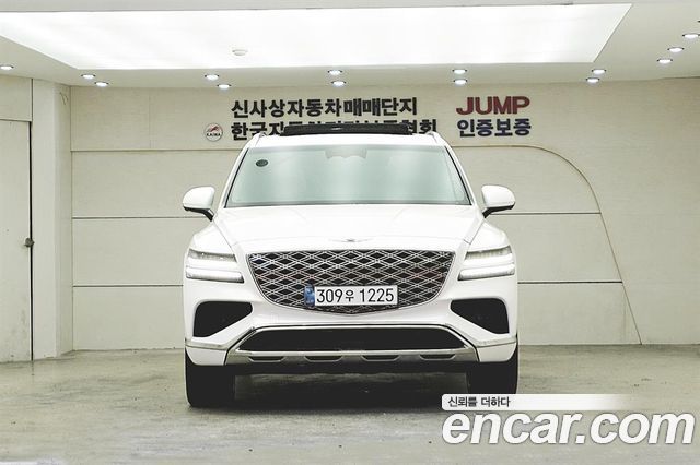 Genesis GV80 из Кореи Encar