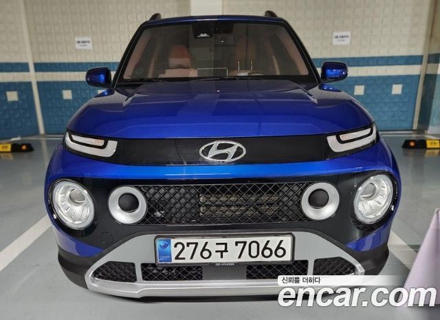 Hyundai Casper из Кореи Encar