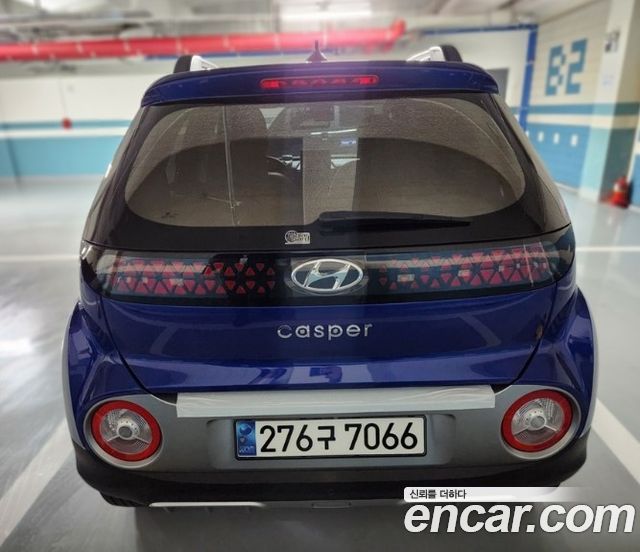 Hyundai Casper из Кореи Encar