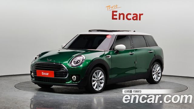 Mini Clubman из Кореи Encar