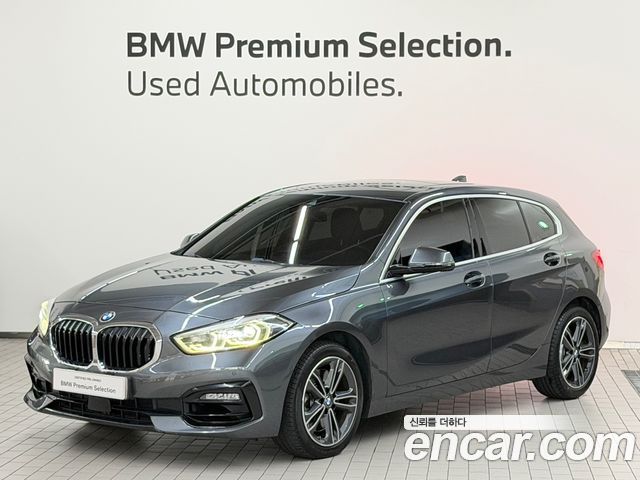 BMW 1-Series из Кореи Encar