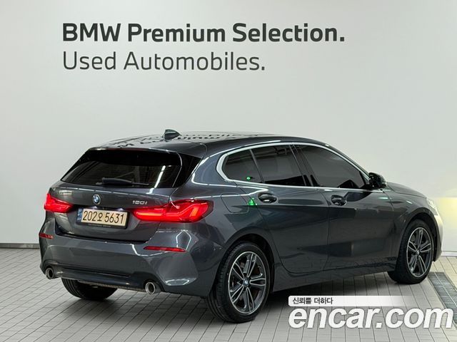 BMW 1-Series из Кореи Encar