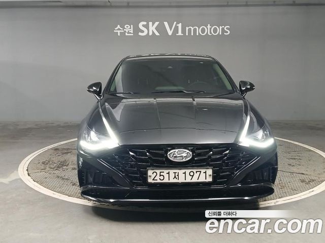 Hyundai Sonata из Кореи Encar