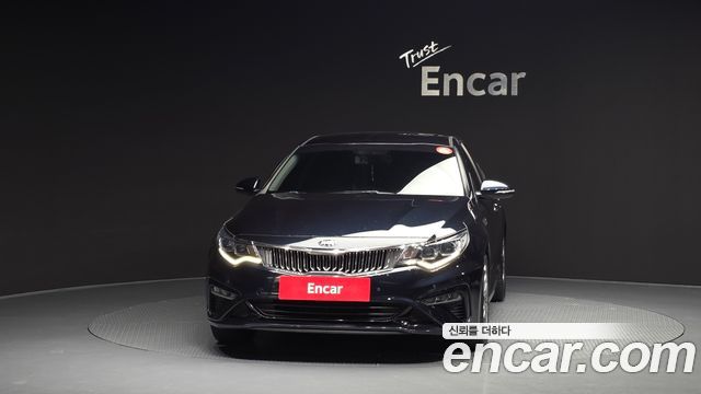 Kia K5 из Кореи Encar