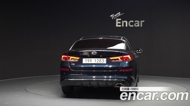 Kia K5 из Кореи Encar