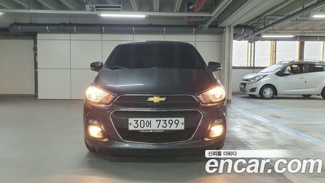 Chevrolet (Daewoo) Spark из Кореи Encar