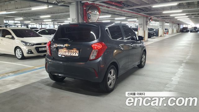 Chevrolet (Daewoo) Spark из Кореи Encar