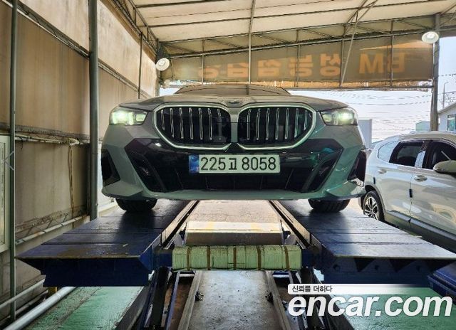 BMW 5-Series из Кореи Encar