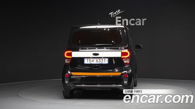 Kia RAY из Кореи Encar