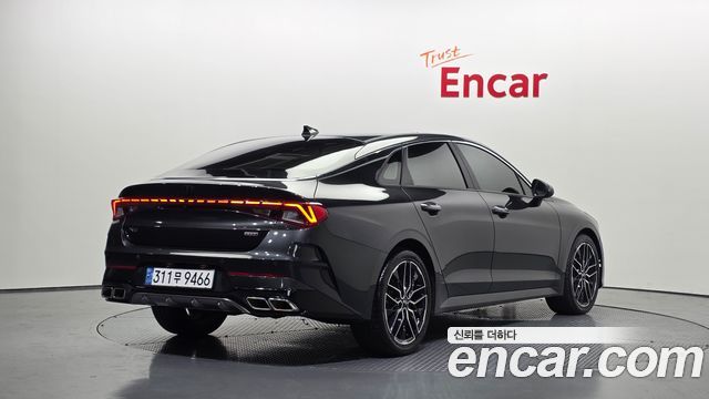 Kia K5 из Кореи Encar