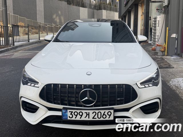 Mercedes-Benz CLA-Class из Кореи Encar