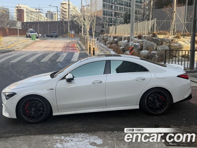 Mercedes-Benz CLA-Class из Кореи Encar
