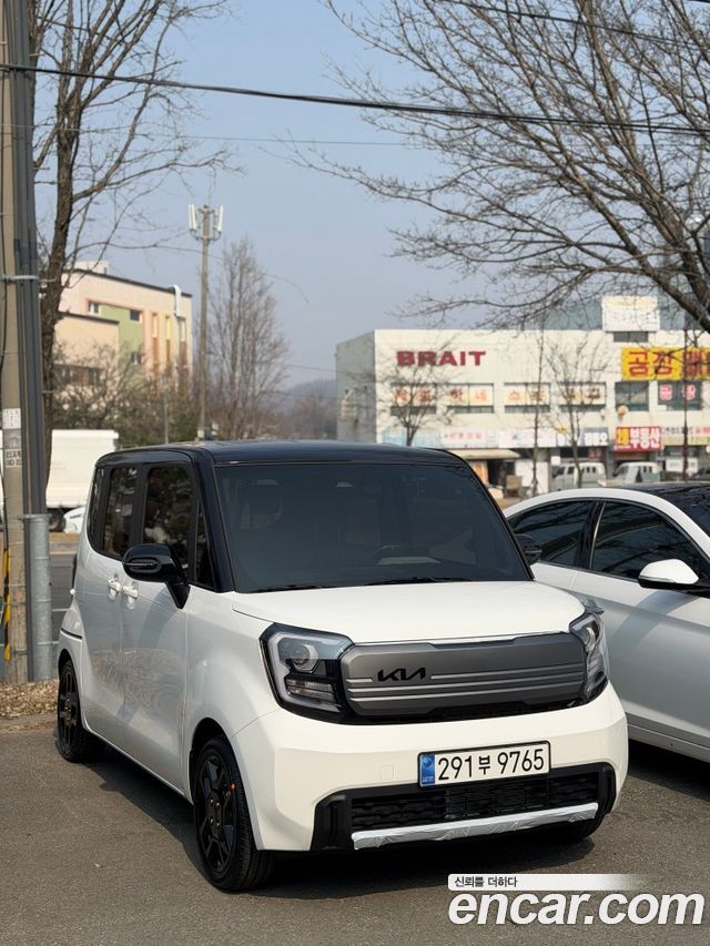 Kia RAY из Кореи Encar