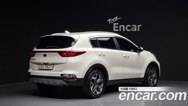 Kia Sportage из Кореи Encar