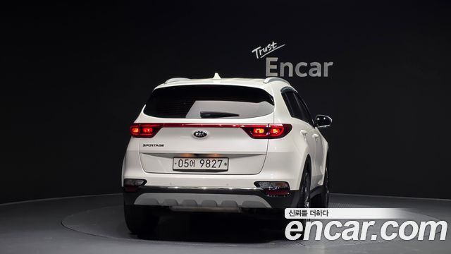 Kia Sportage из Кореи Encar