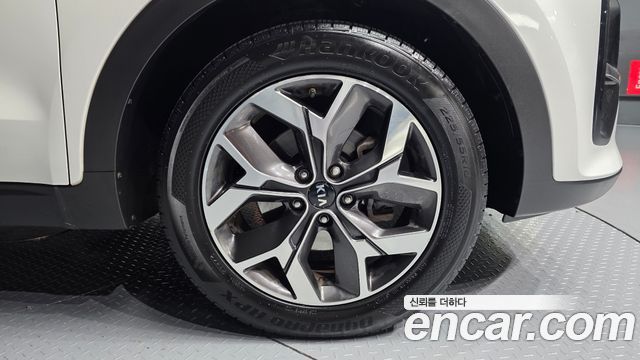 Kia Sportage из Кореи Encar