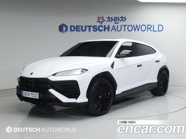 Lamborghini Urus из Кореи Encar
