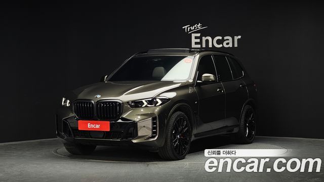 BMW X5 из Кореи Encar