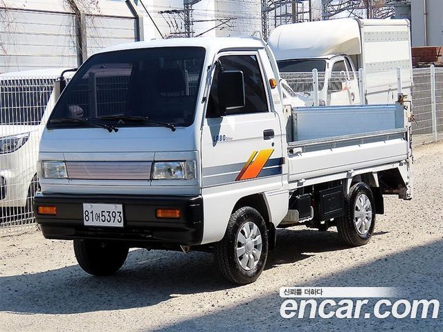 Chevrolet (Daewoo) labo из Кореи Encar