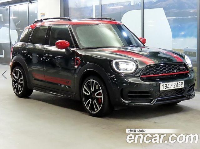 Mini Countryman из Кореи Encar
