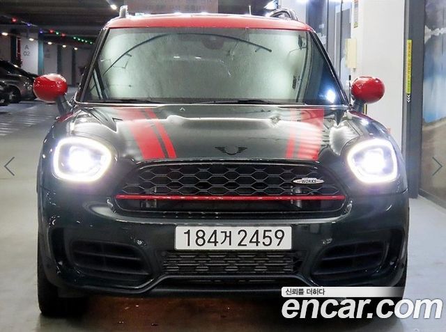 Mini Countryman из Кореи Encar