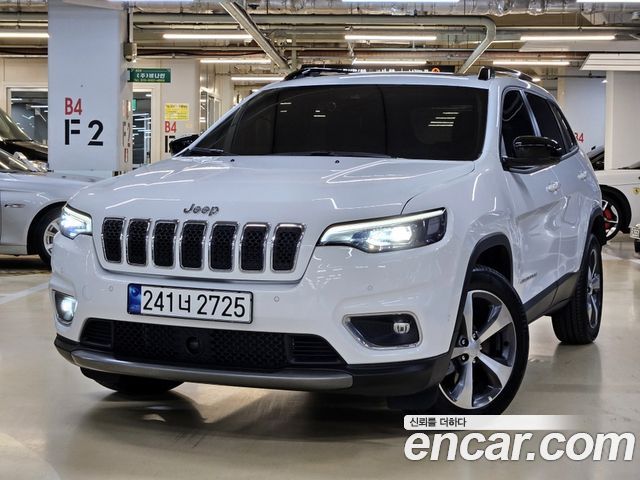 Jeep Cherokee из Кореи Encar