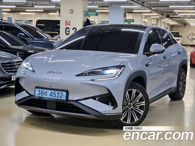BYD Sealion 7 из Кореи Encar