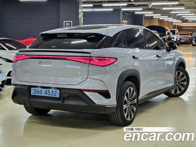 BYD Sealion 7 из Кореи Encar