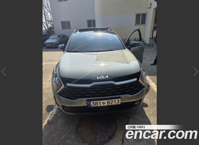 Kia Sportage из Кореи Encar