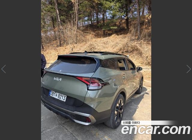 Kia Sportage из Кореи Encar