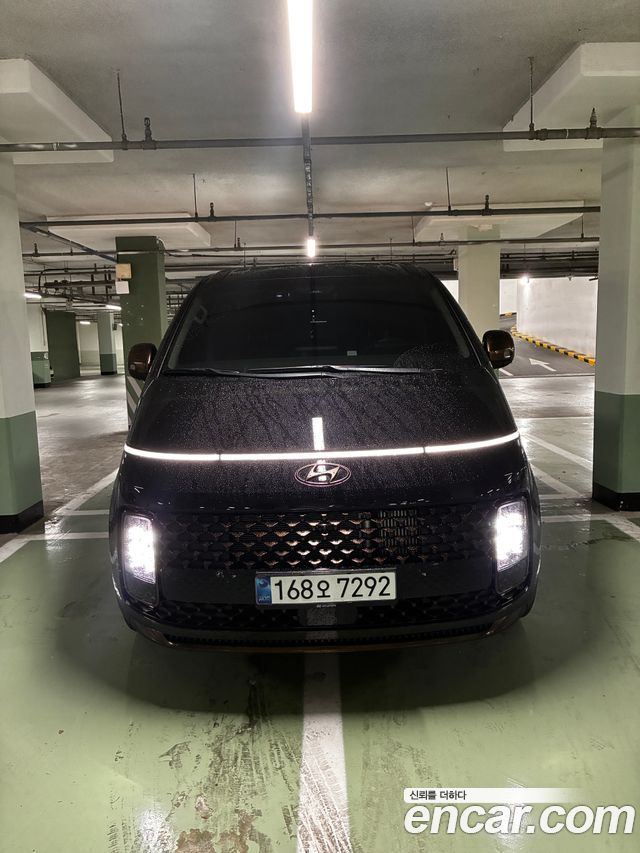 Hyundai Staria из Кореи Encar