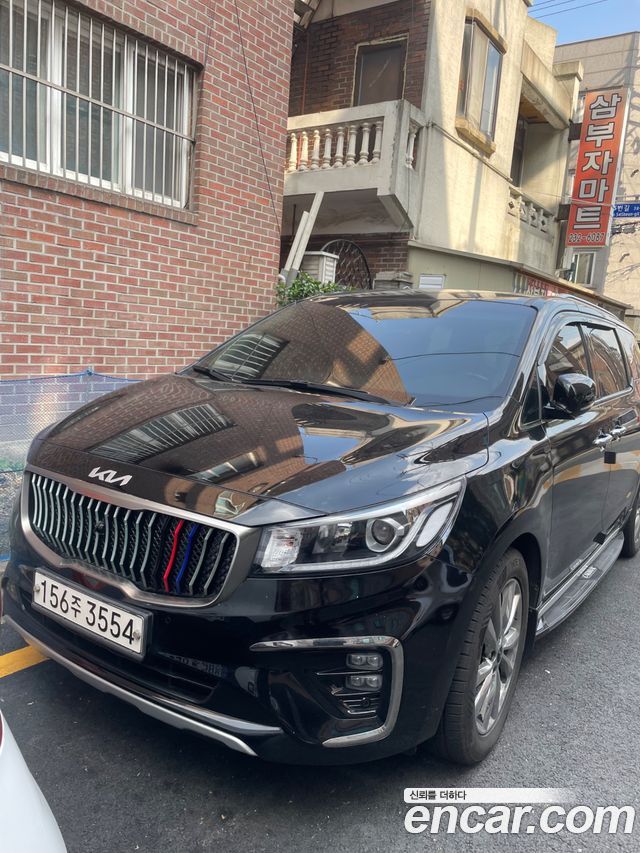 Kia Carnival из Кореи Encar