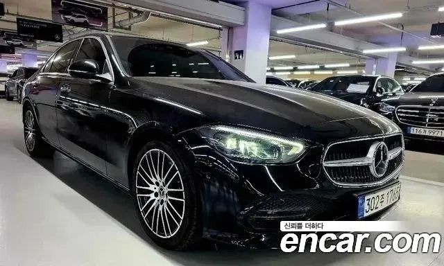 Mercedes-Benz C-Class из Кореи Encar