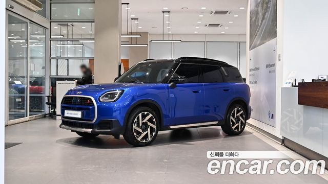 Mini Countryman из Кореи Encar