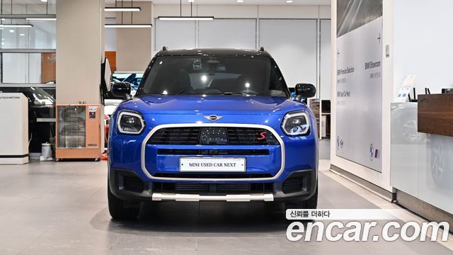 Mini Countryman из Кореи Encar
