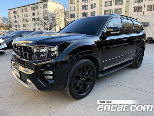 Kia Mohave из Кореи Encar