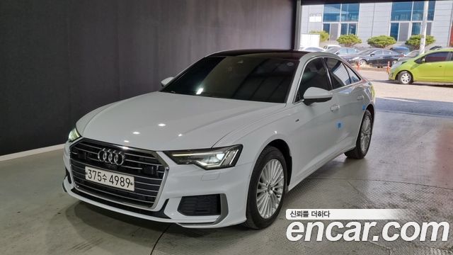 Audi A6 из Кореи Encar