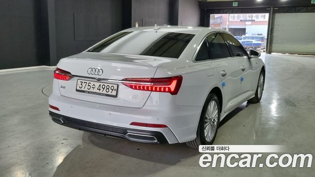 Audi A6 из Кореи Encar